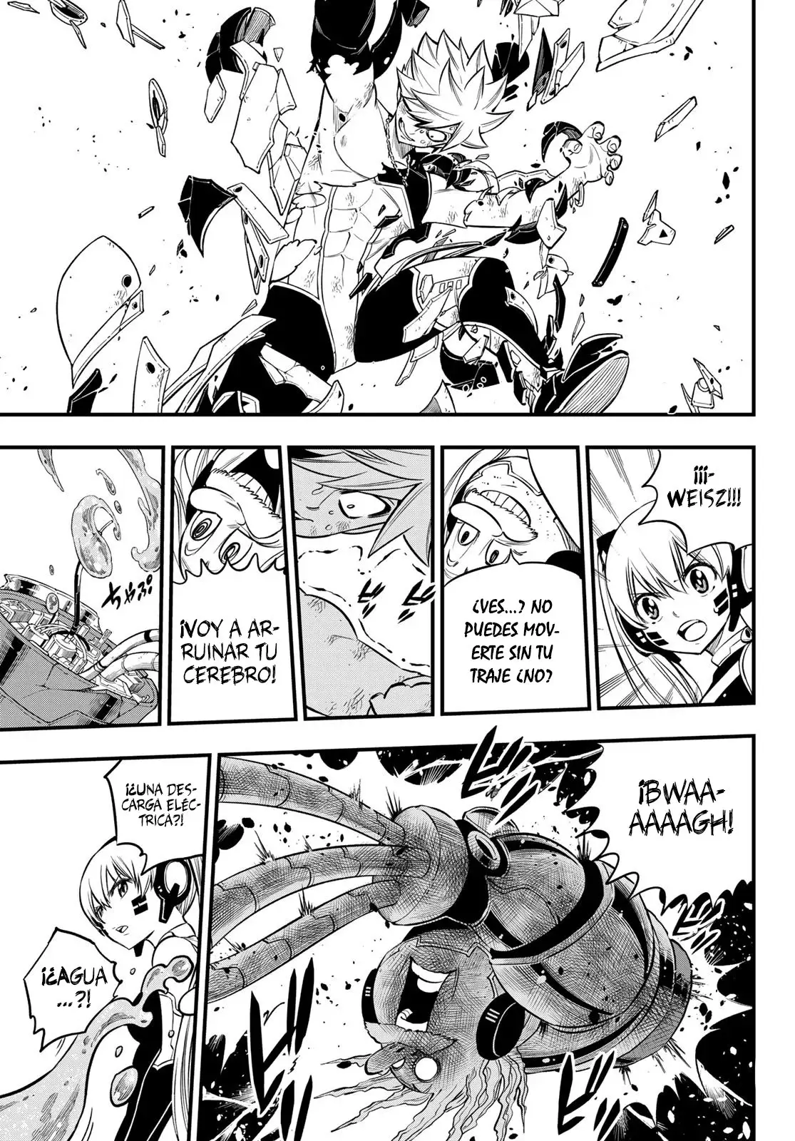 Edens Zero capítulo 127, página 19