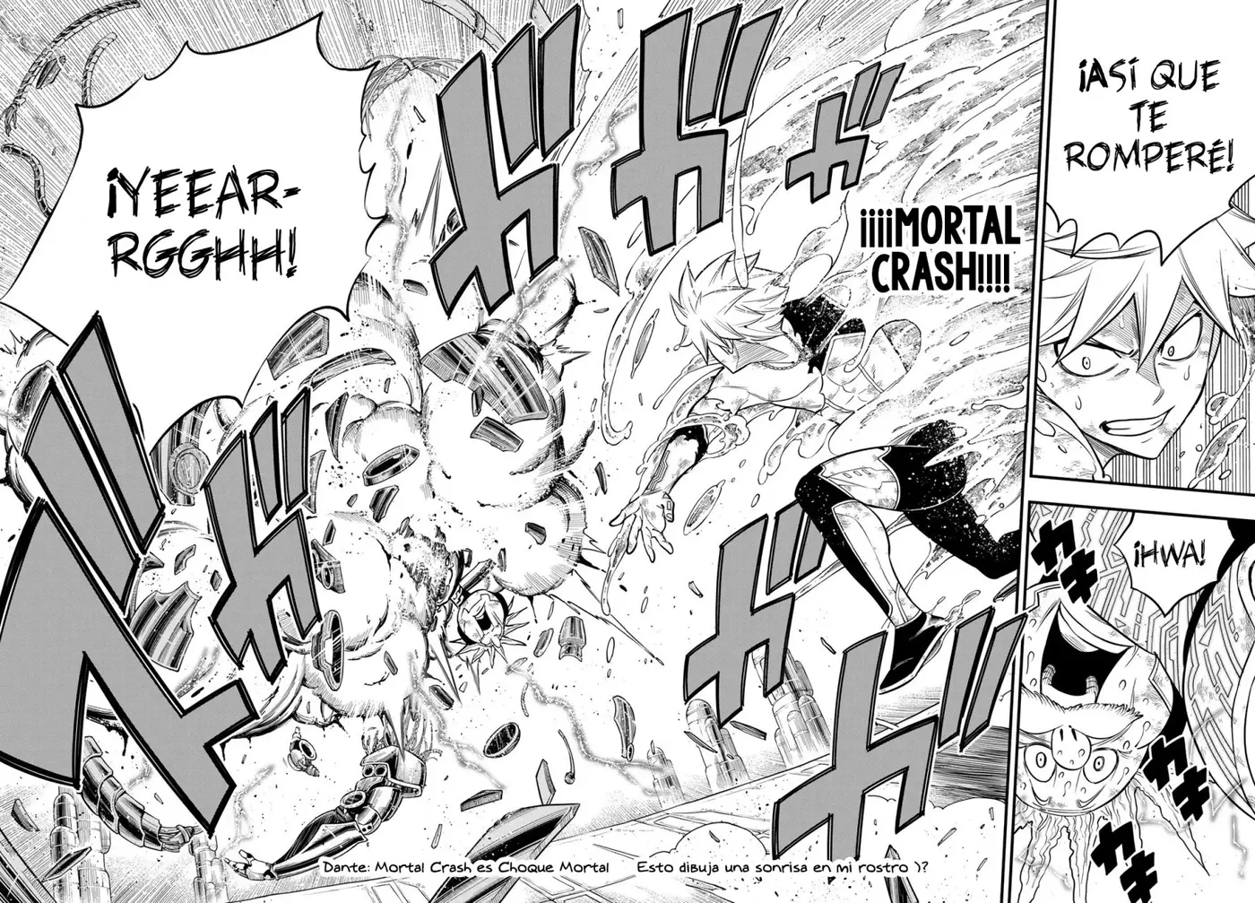 Edens Zero capítulo 127, página 22