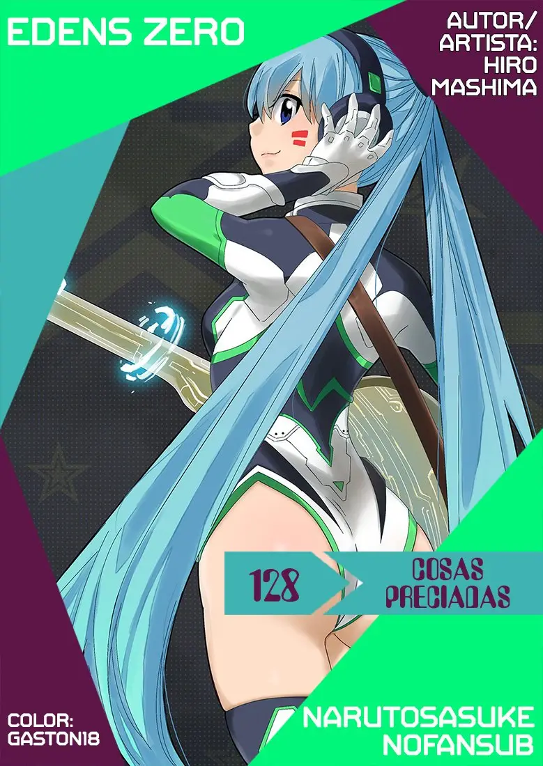 Edens Zero capítulo 128, página 2