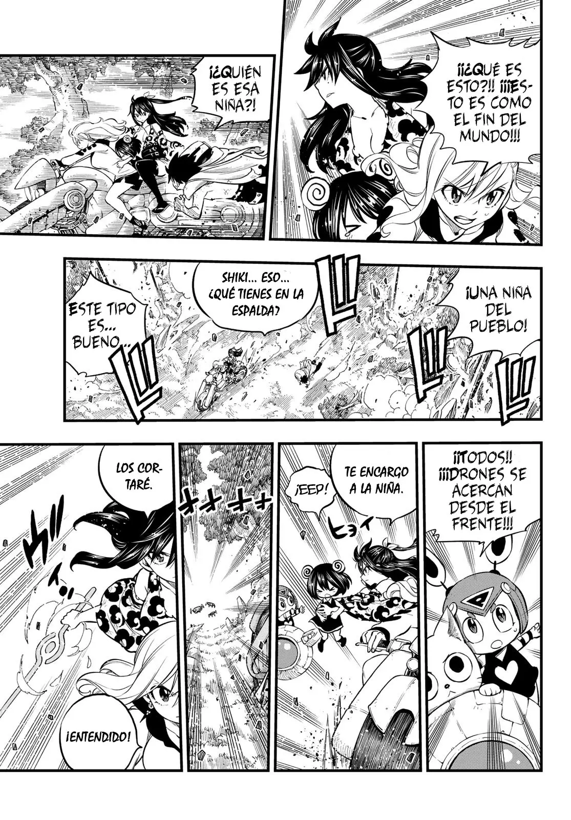 Edens Zero capítulo 128, página 5