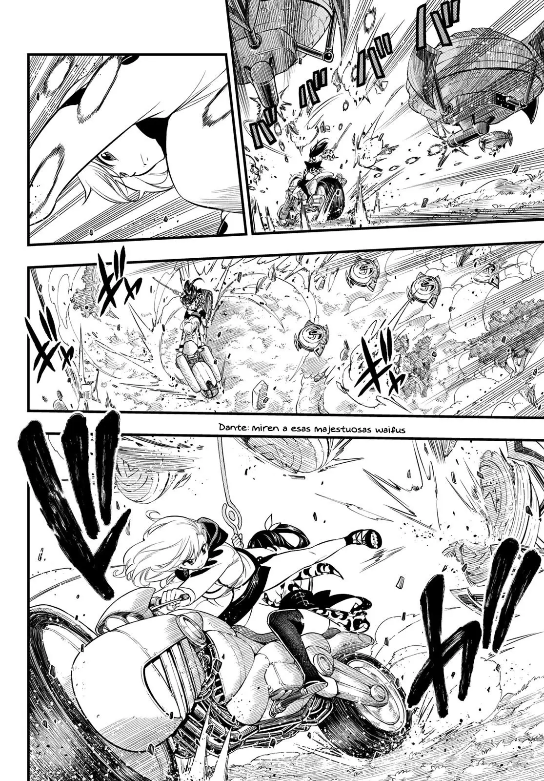 Edens Zero capítulo 128, página 8