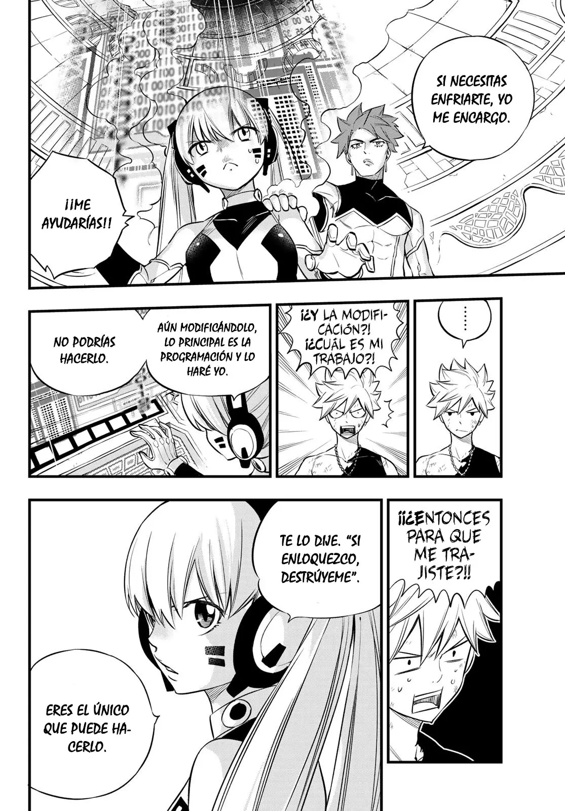 Edens Zero capítulo 128, página 10