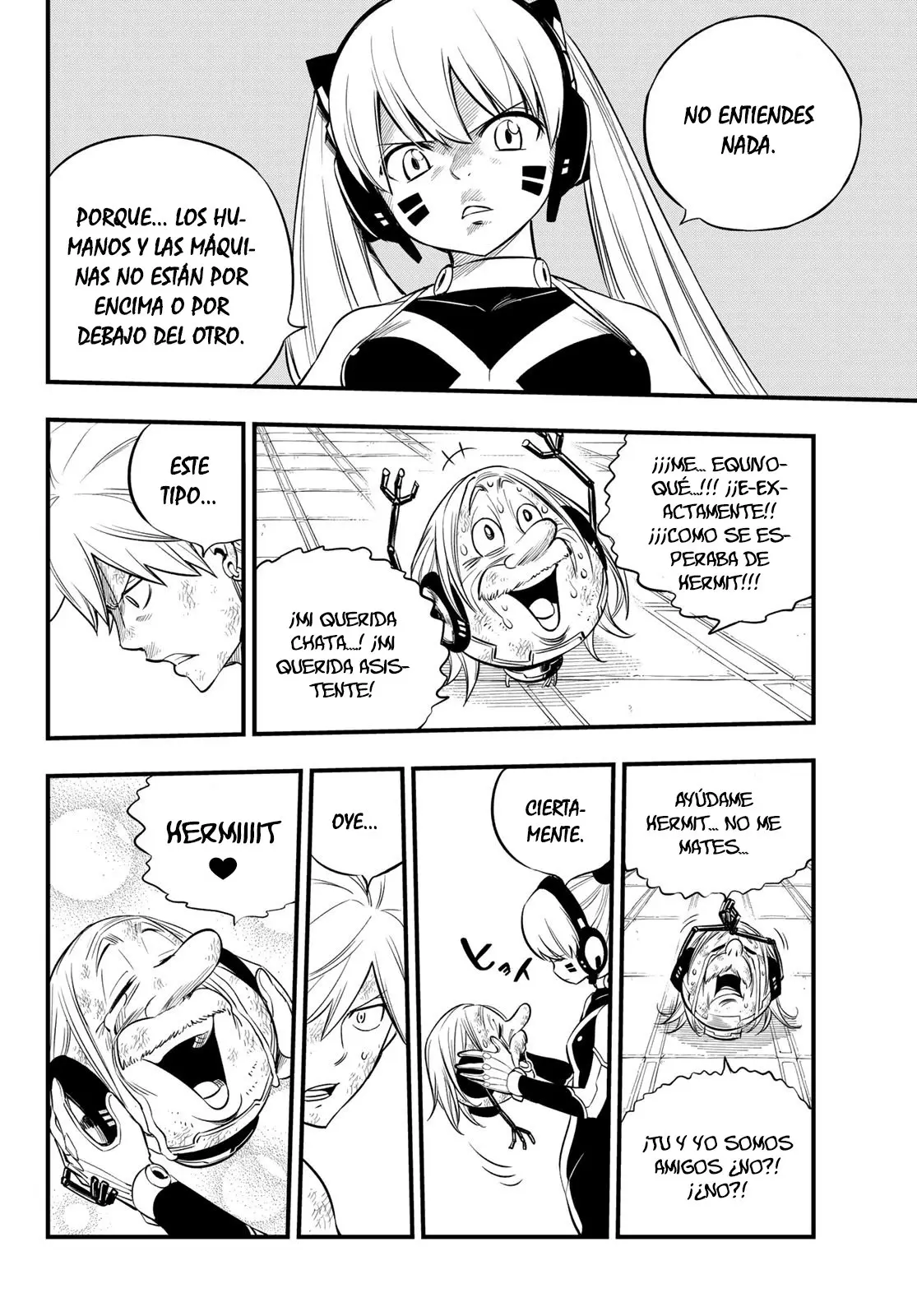 Edens Zero capítulo 128, página 16