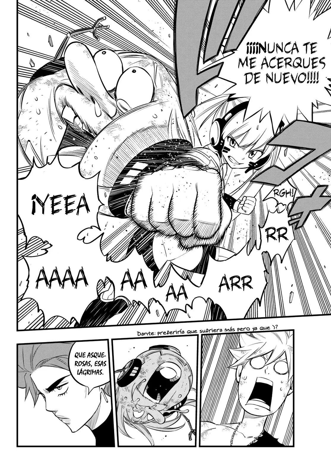 Edens Zero capítulo 128, página 18