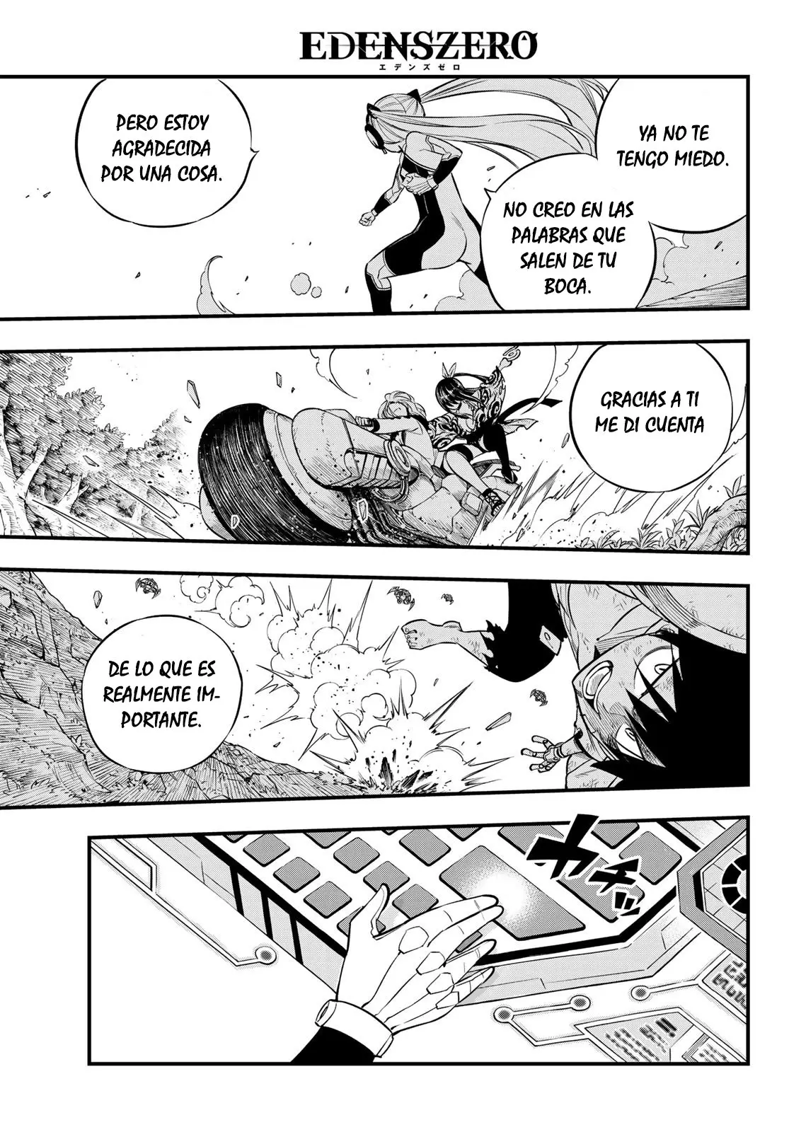 Edens Zero capítulo 128, página 19