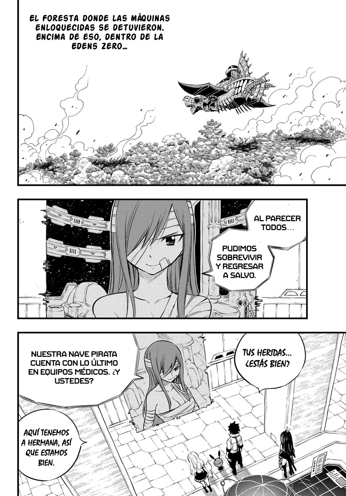 Edens Zero capítulo 129, página 4