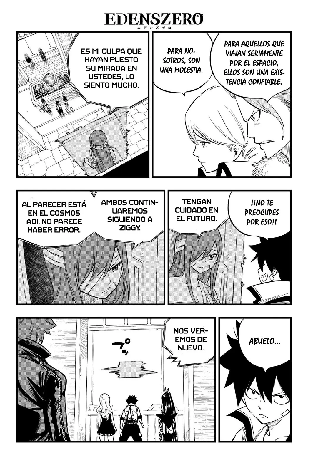Edens Zero capítulo 129, página 6