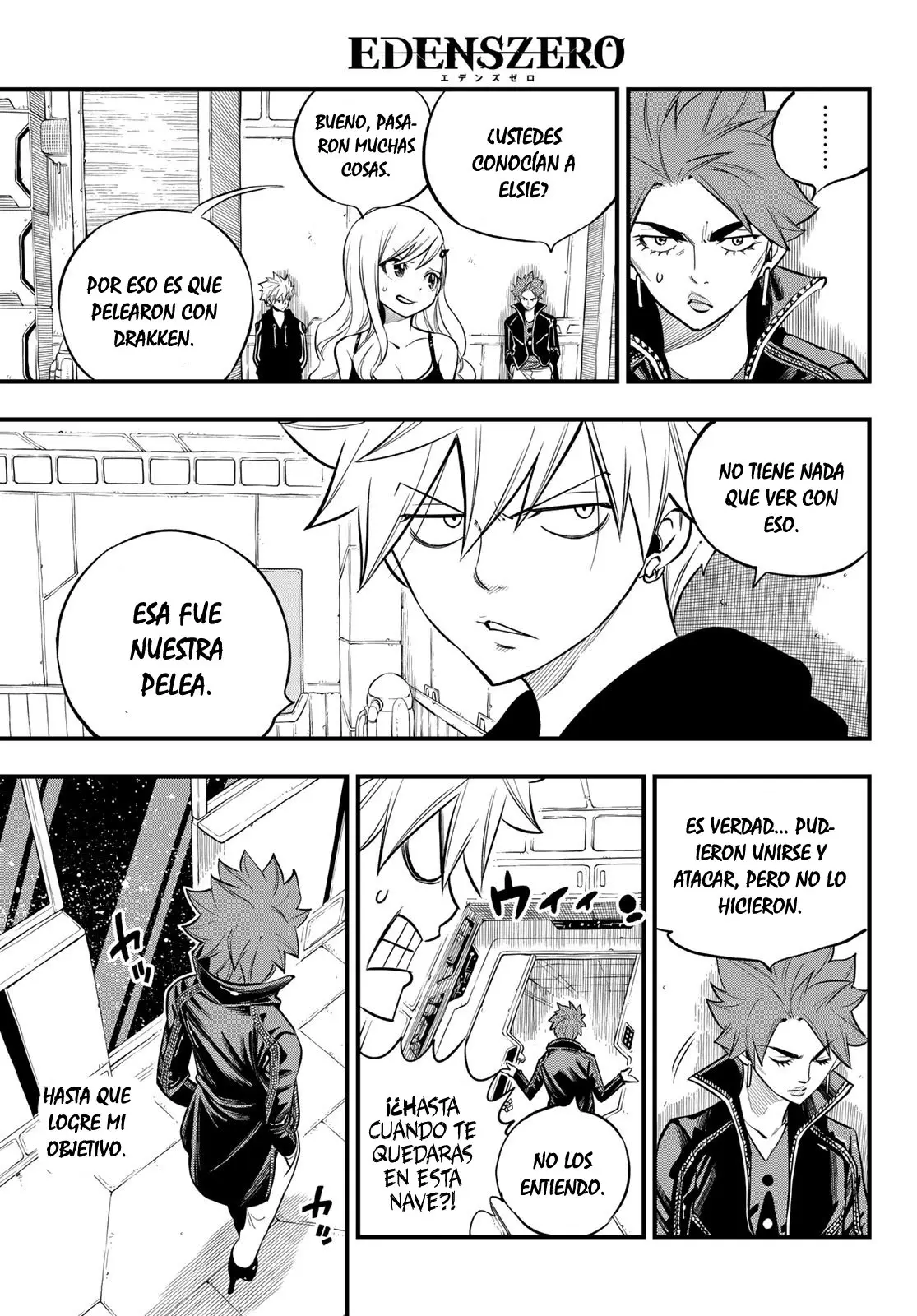 Edens Zero capítulo 129, página 7
