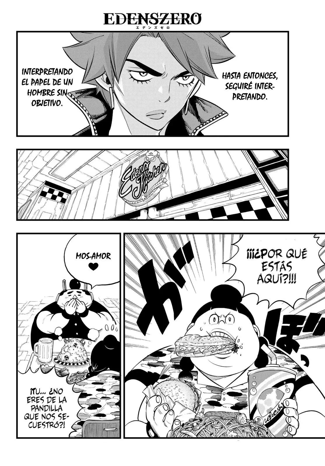 Edens Zero capítulo 129, página 8