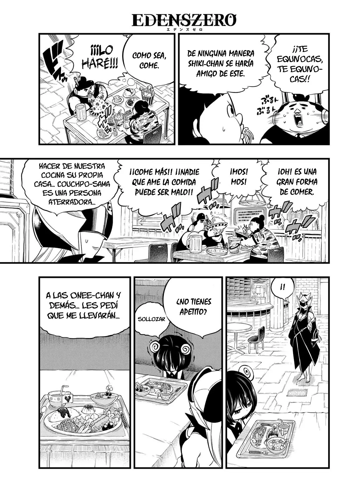 Edens Zero capítulo 129, página 9