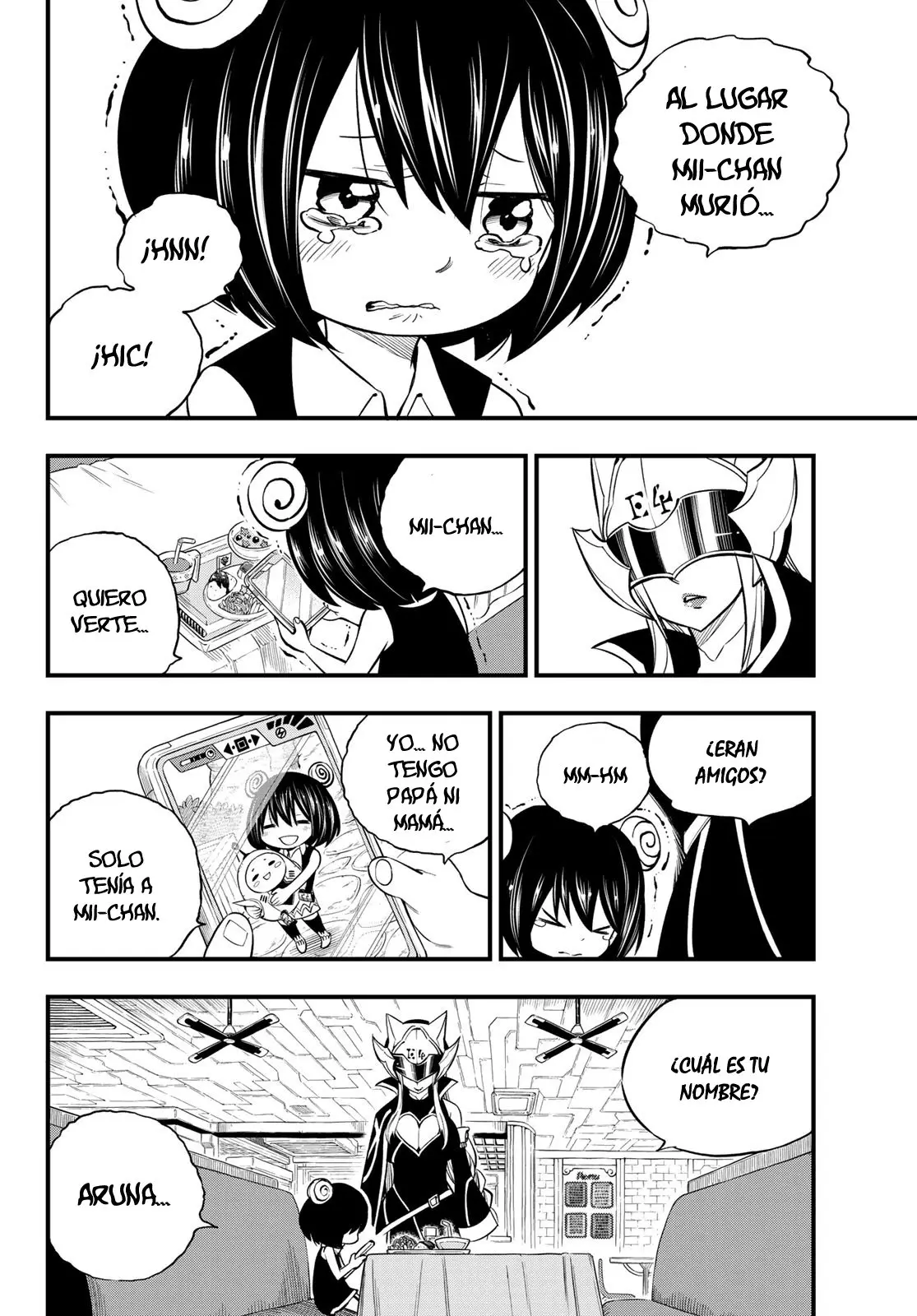 Edens Zero capítulo 129, página 10