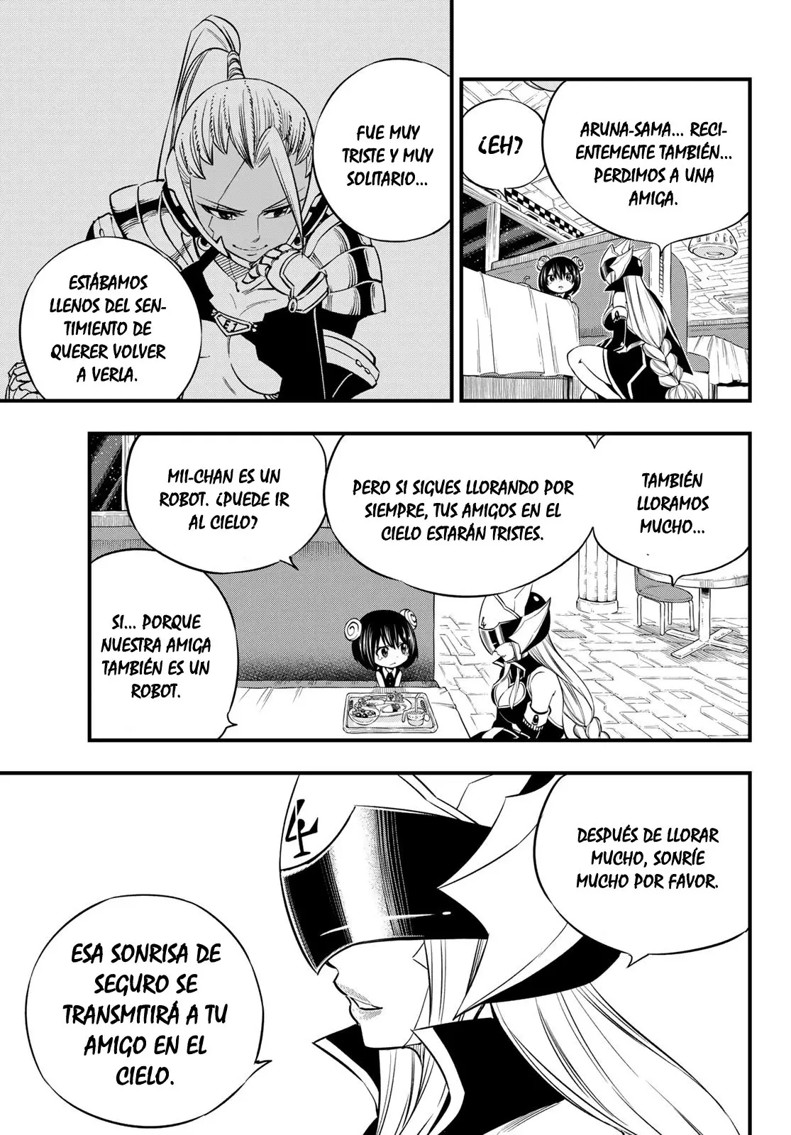 Edens Zero capítulo 129, página 11