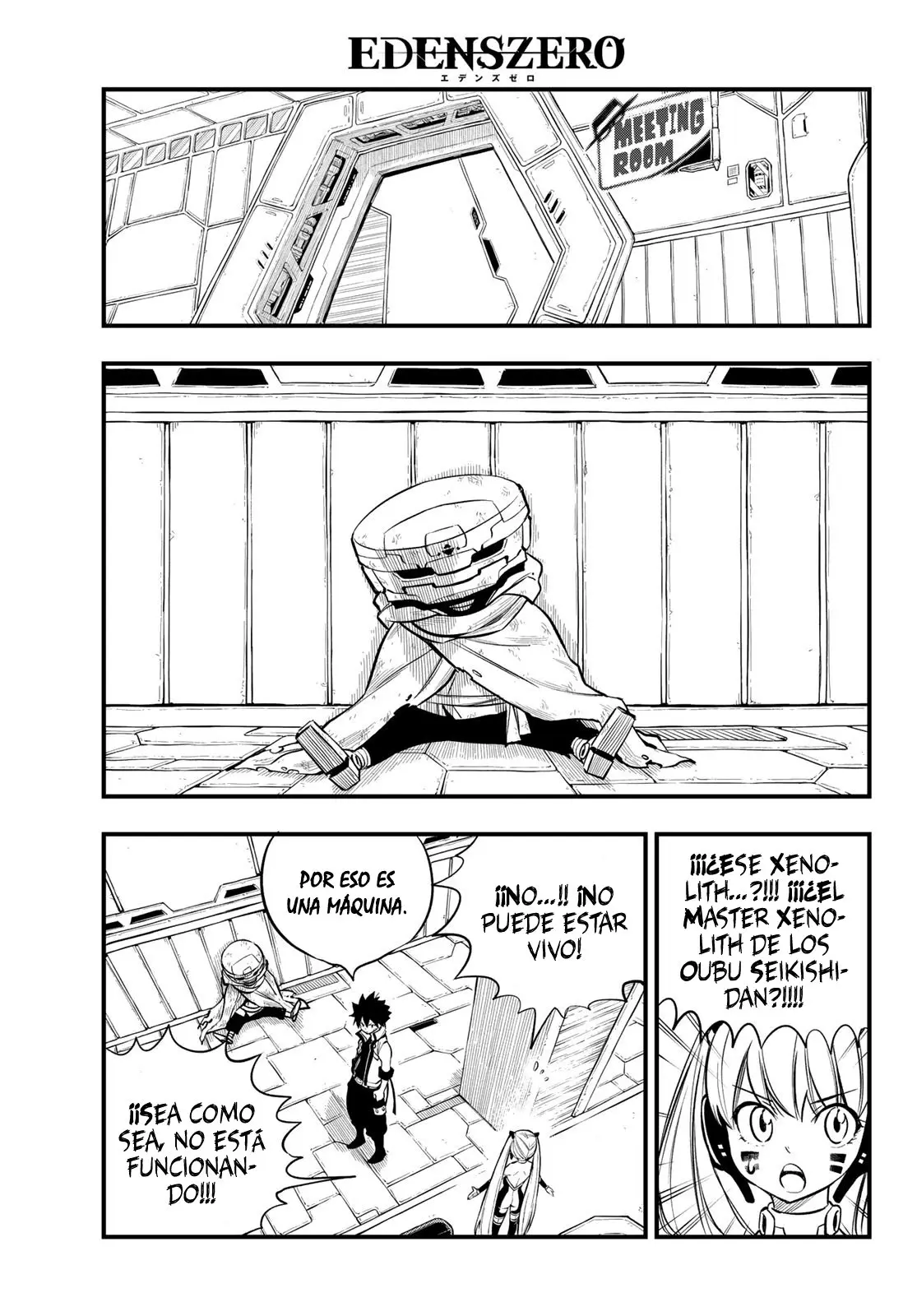 Edens Zero capítulo 129, página 13