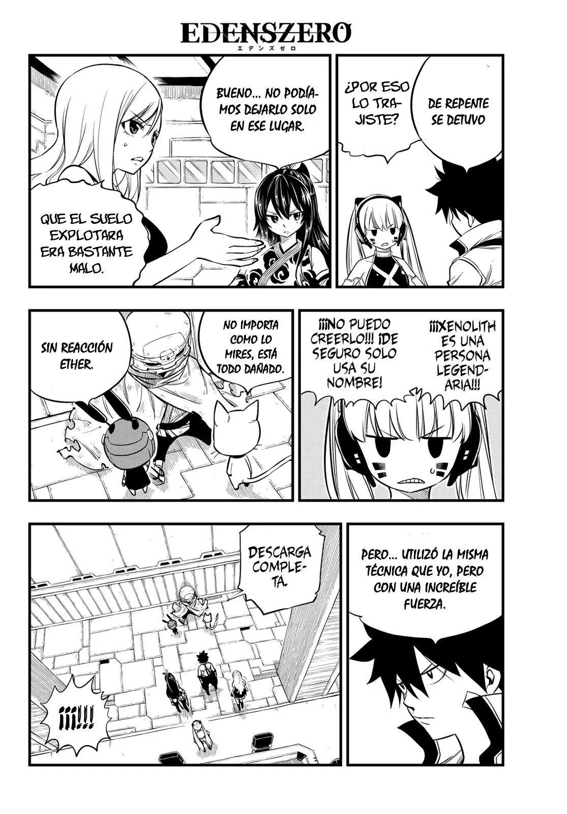 Edens Zero capítulo 129, página 14