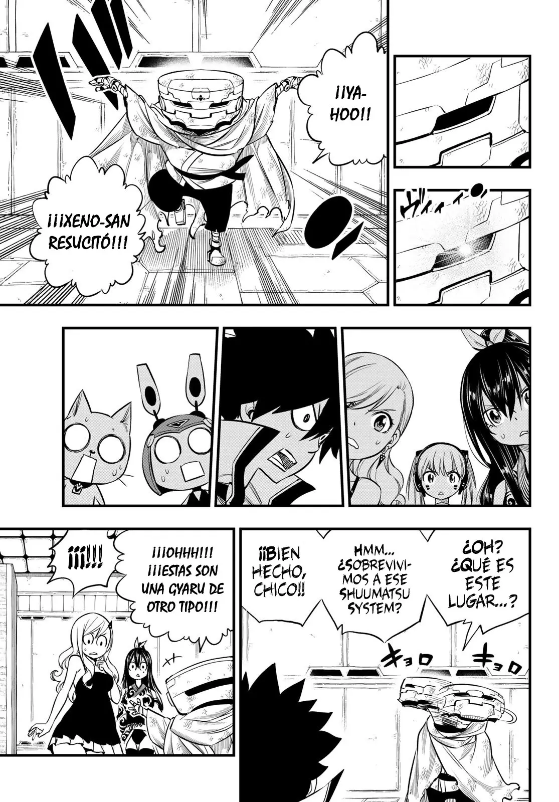 Edens Zero capítulo 129, página 15
