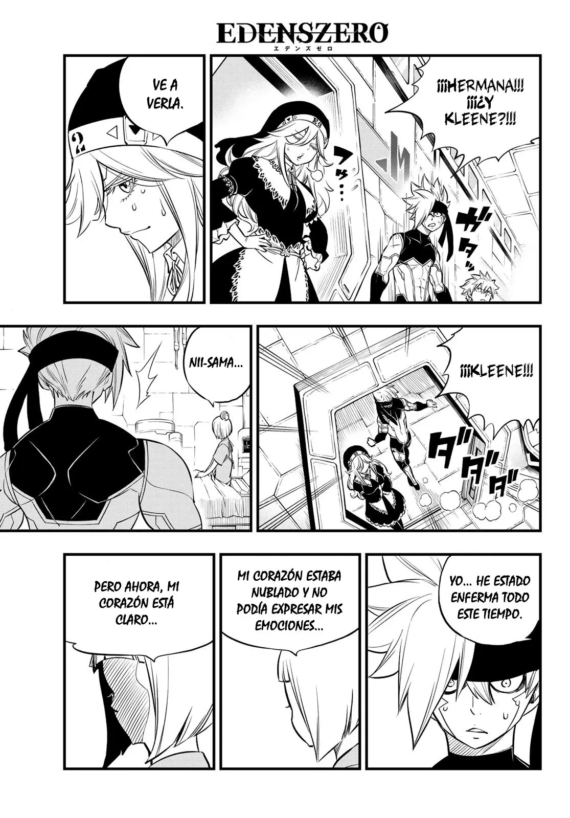 Edens Zero capítulo 129, página 19