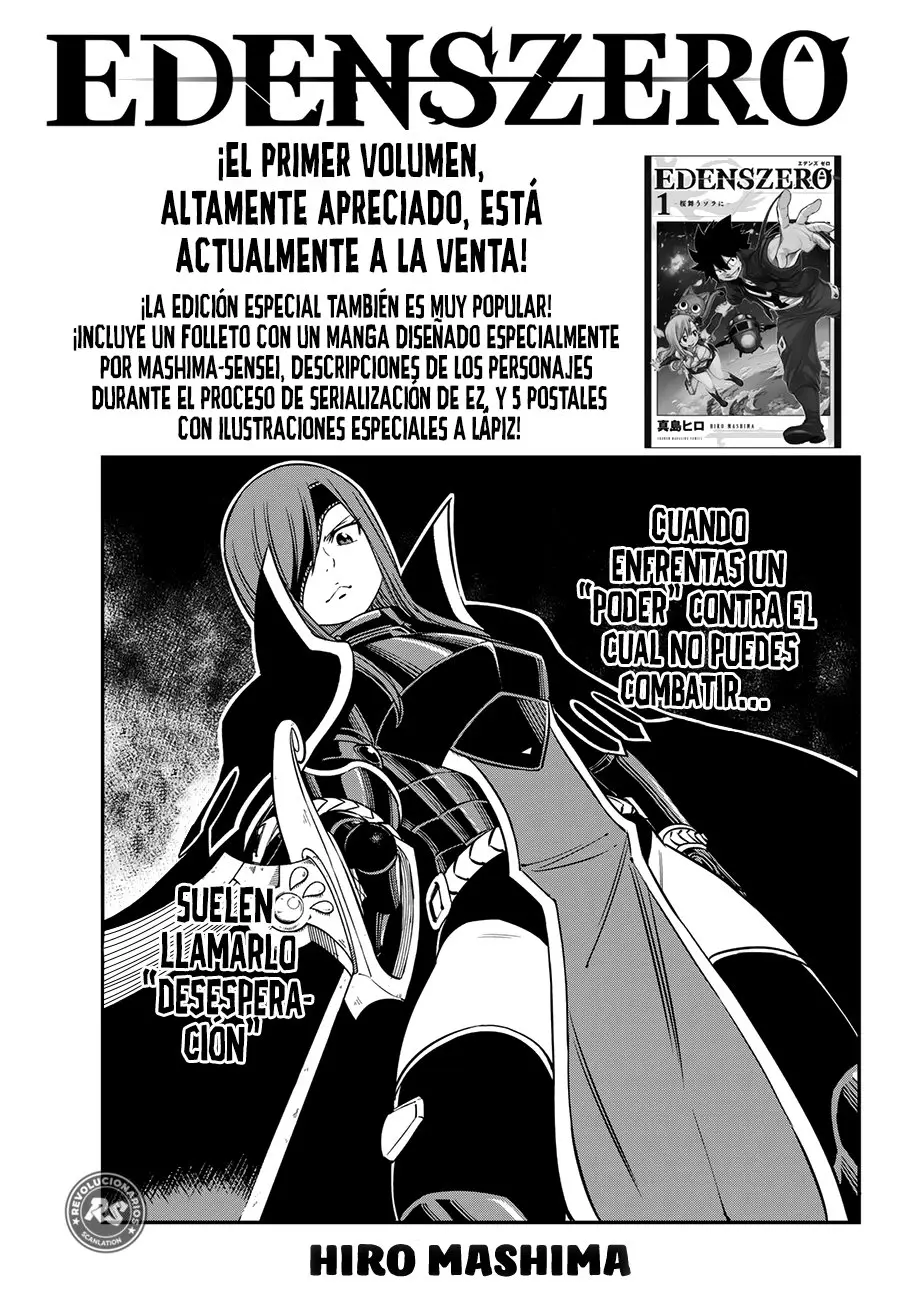 Edens Zero capítulo 13, página 2