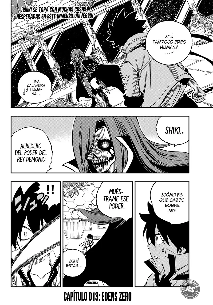 Edens Zero capítulo 13, página 3
