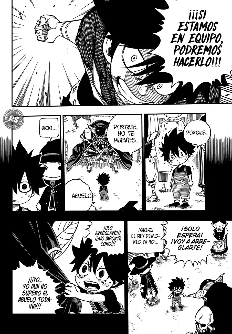 Edens Zero capítulo 13, página 13