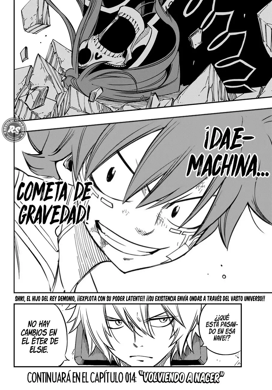 Edens Zero capítulo 13, página 20