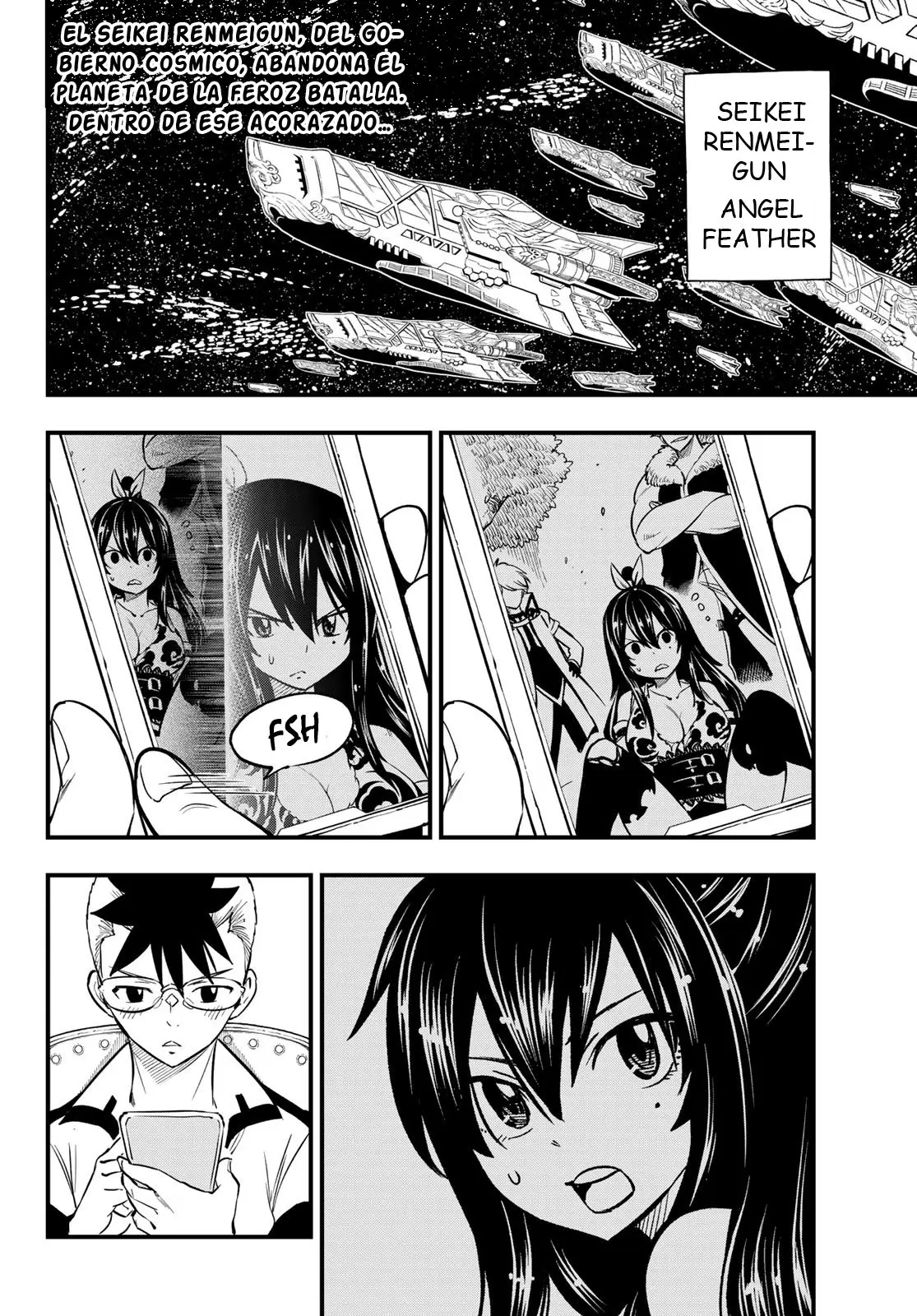 Edens Zero capítulo 130, página 4