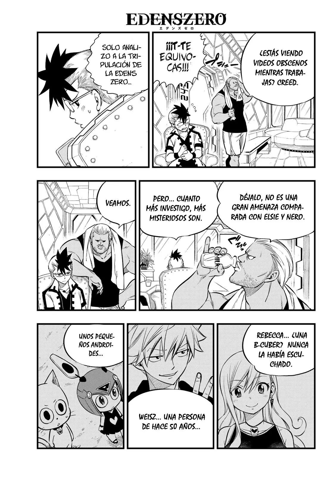Edens Zero capítulo 130, página 5
