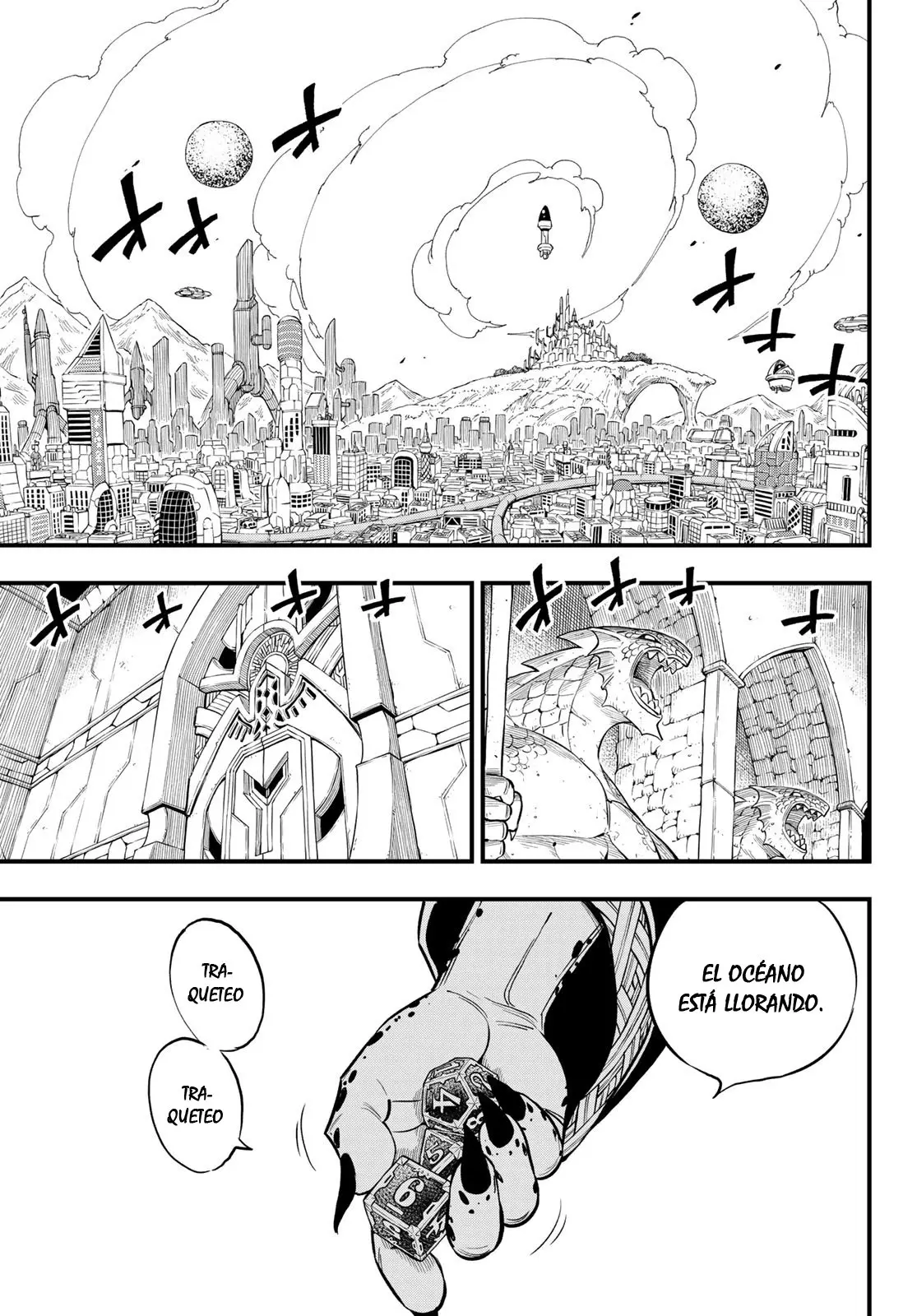 Edens Zero capítulo 130, página 9