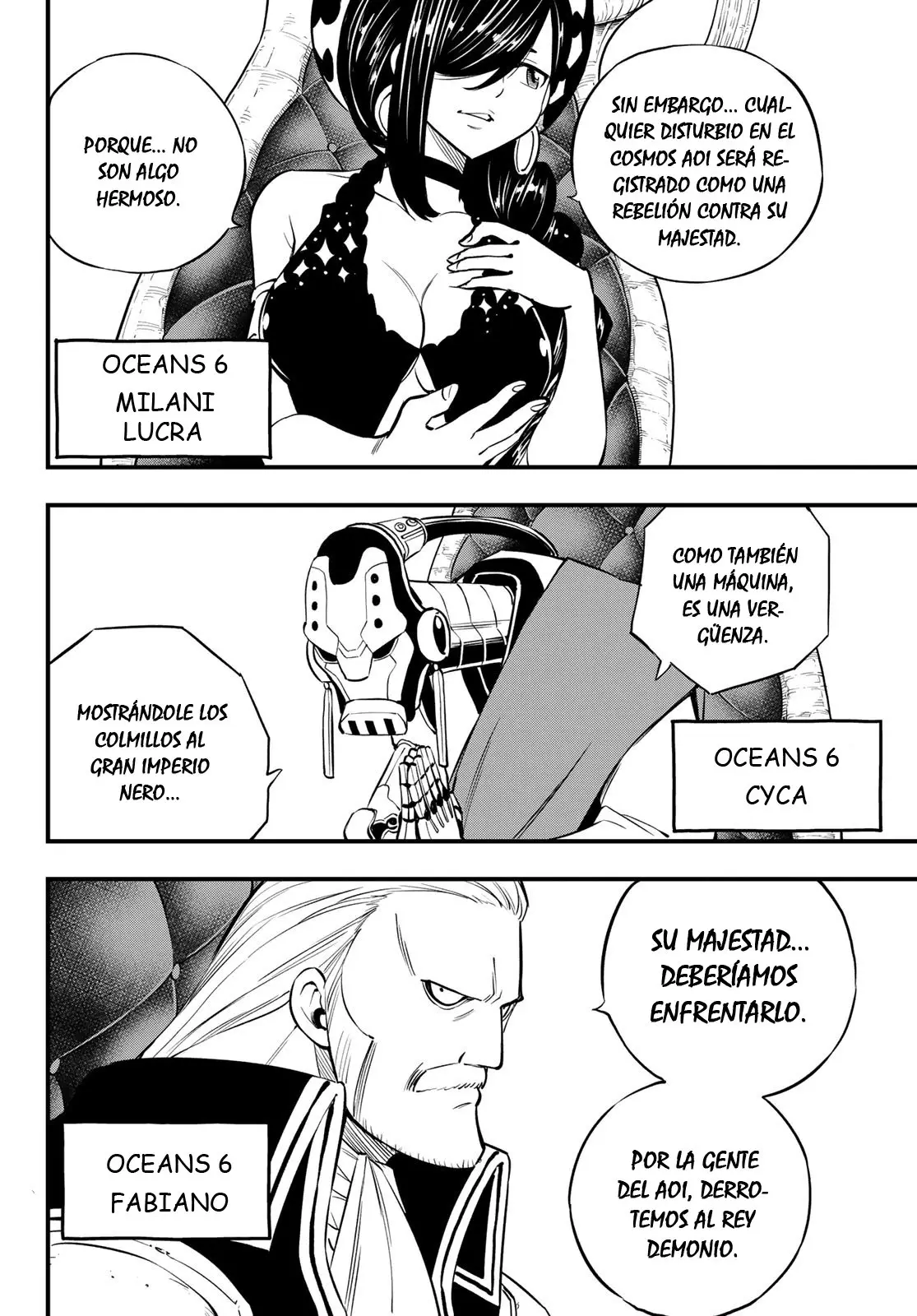 Edens Zero capítulo 130, página 13