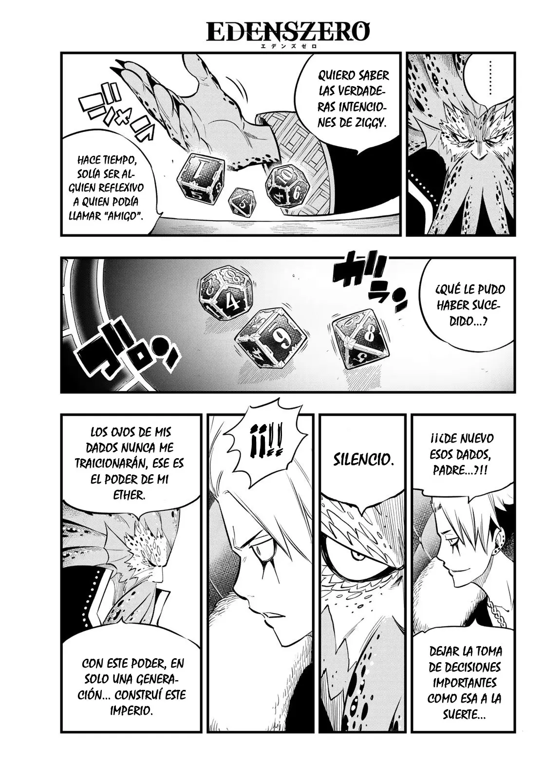 Edens Zero capítulo 130, página 14