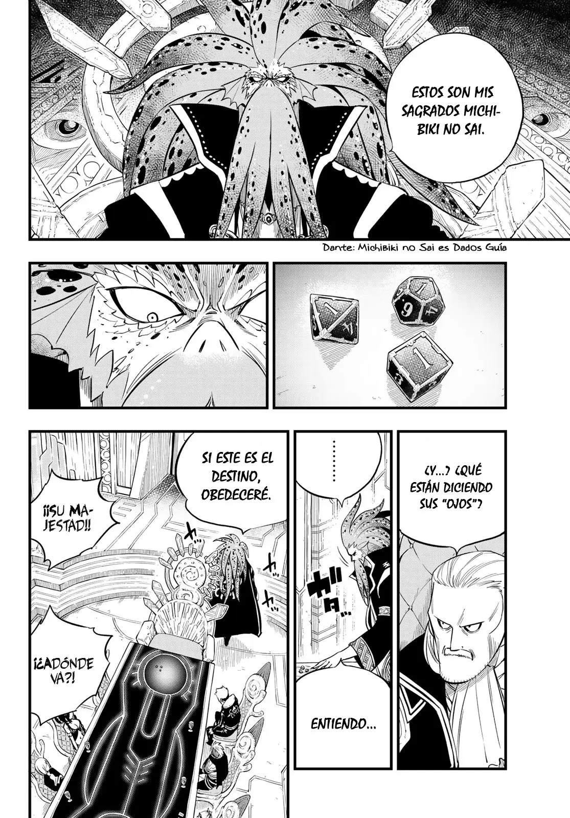 Edens Zero capítulo 130, página 15