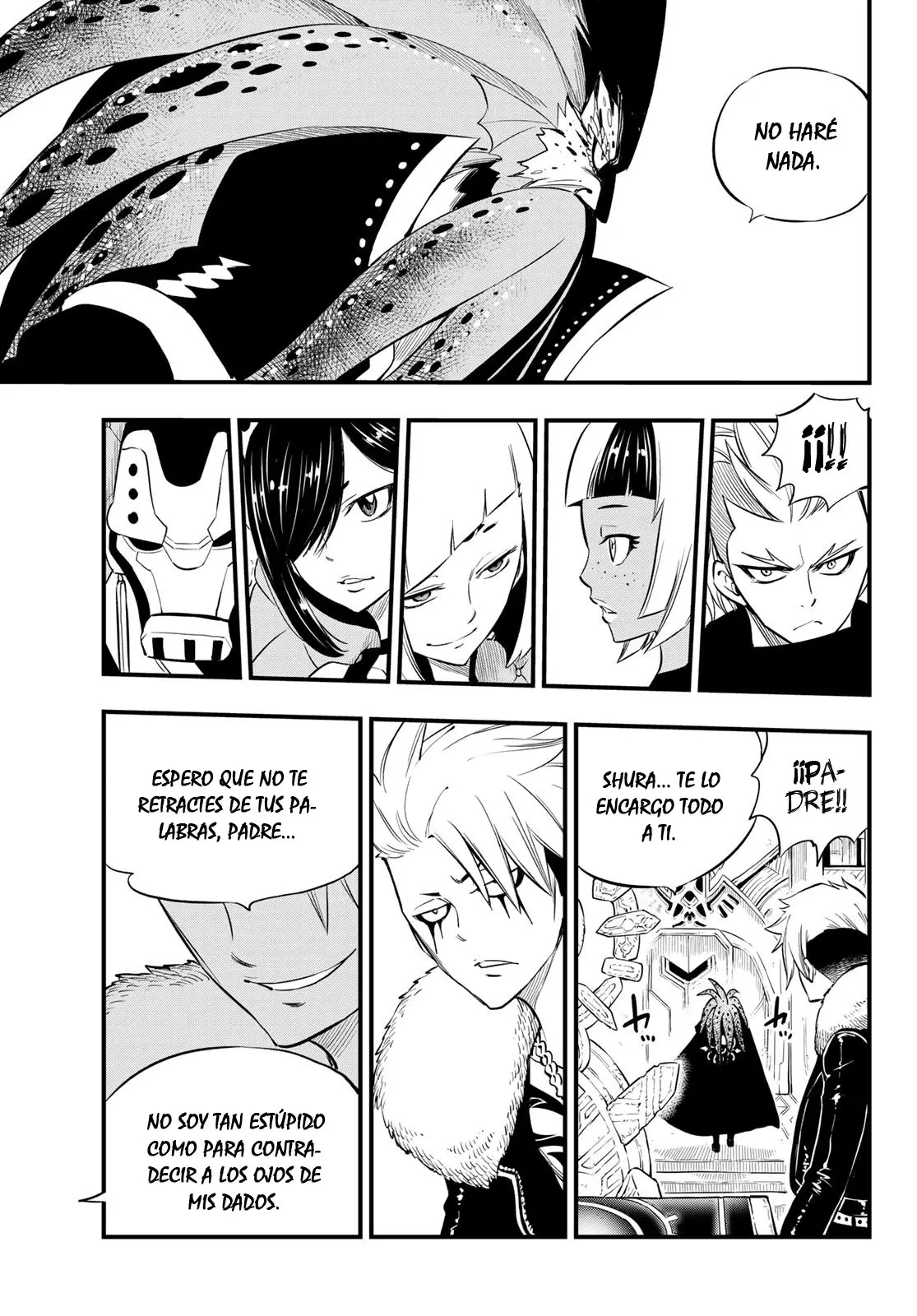 Edens Zero capítulo 130, página 16