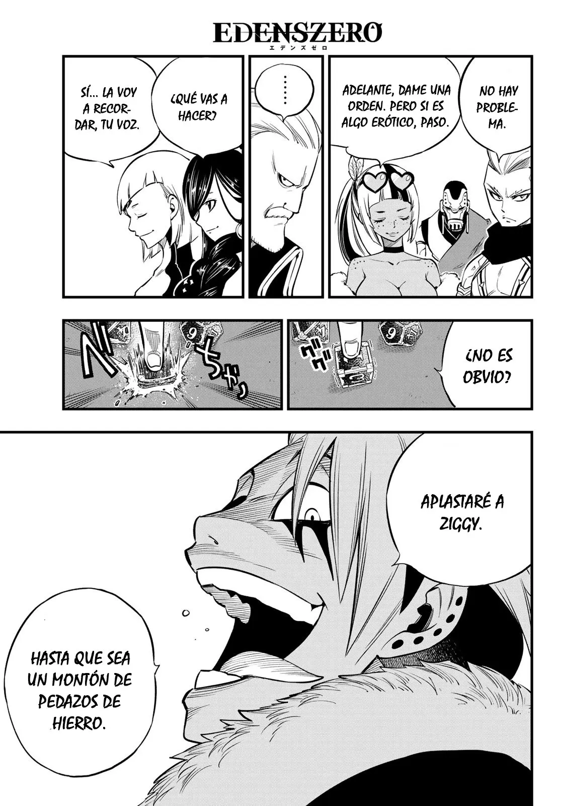Edens Zero capítulo 130, página 18