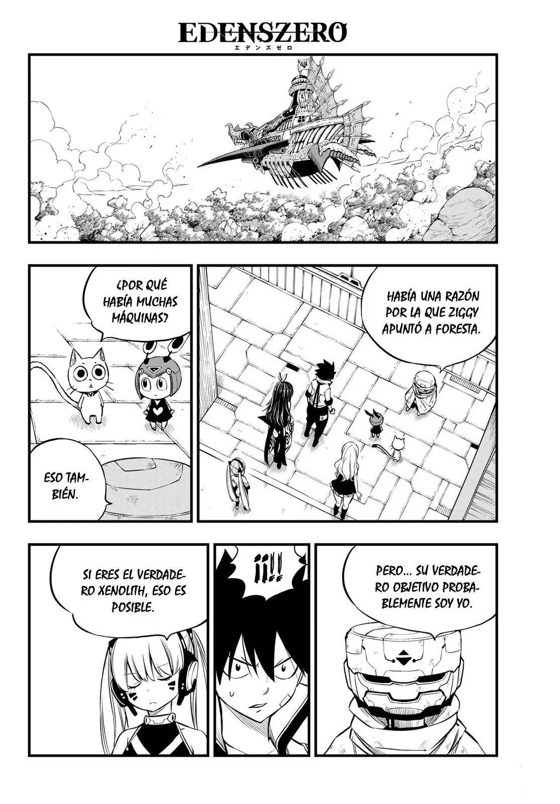 Edens Zero capítulo 130, página 19