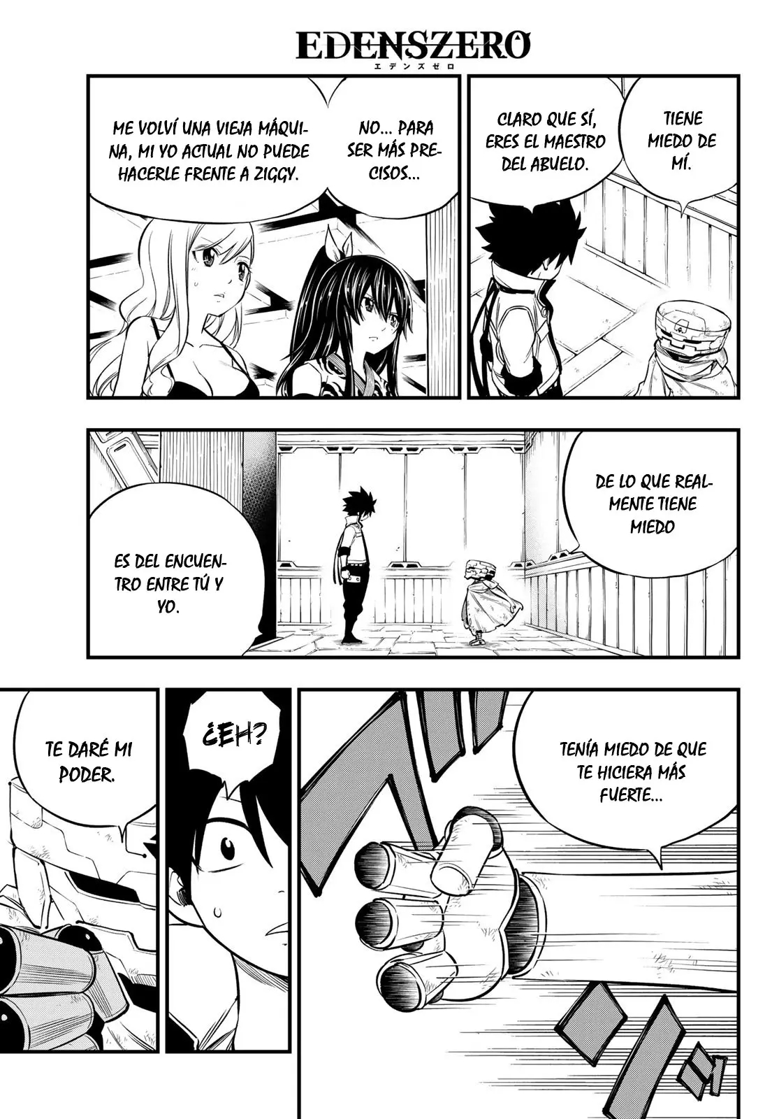 Edens Zero capítulo 130, página 20