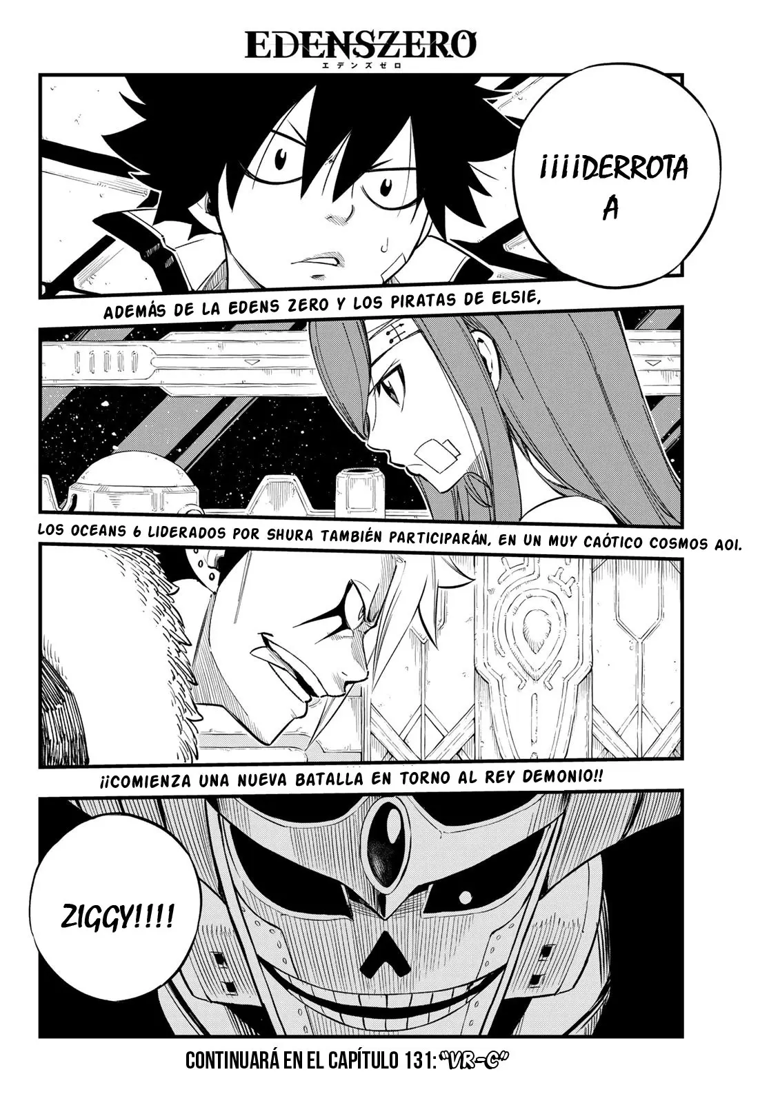 Edens Zero capítulo 130, página 21