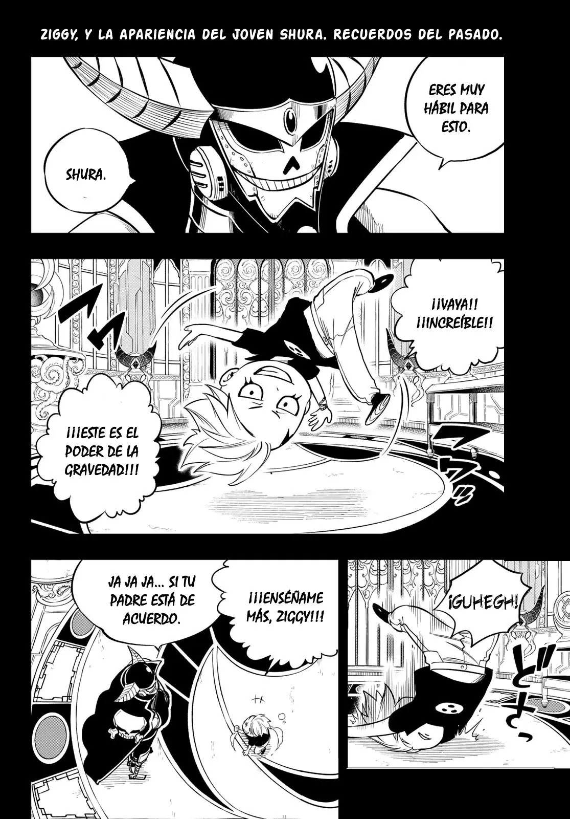 Edens Zero capítulo 131, página 4