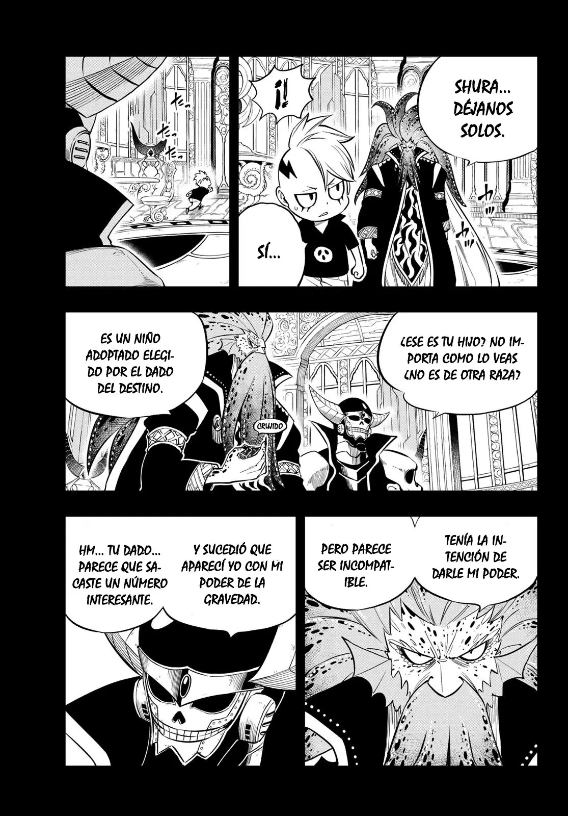 Edens Zero capítulo 131, página 5