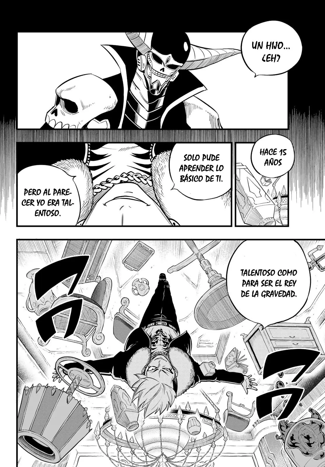 Edens Zero capítulo 131, página 6