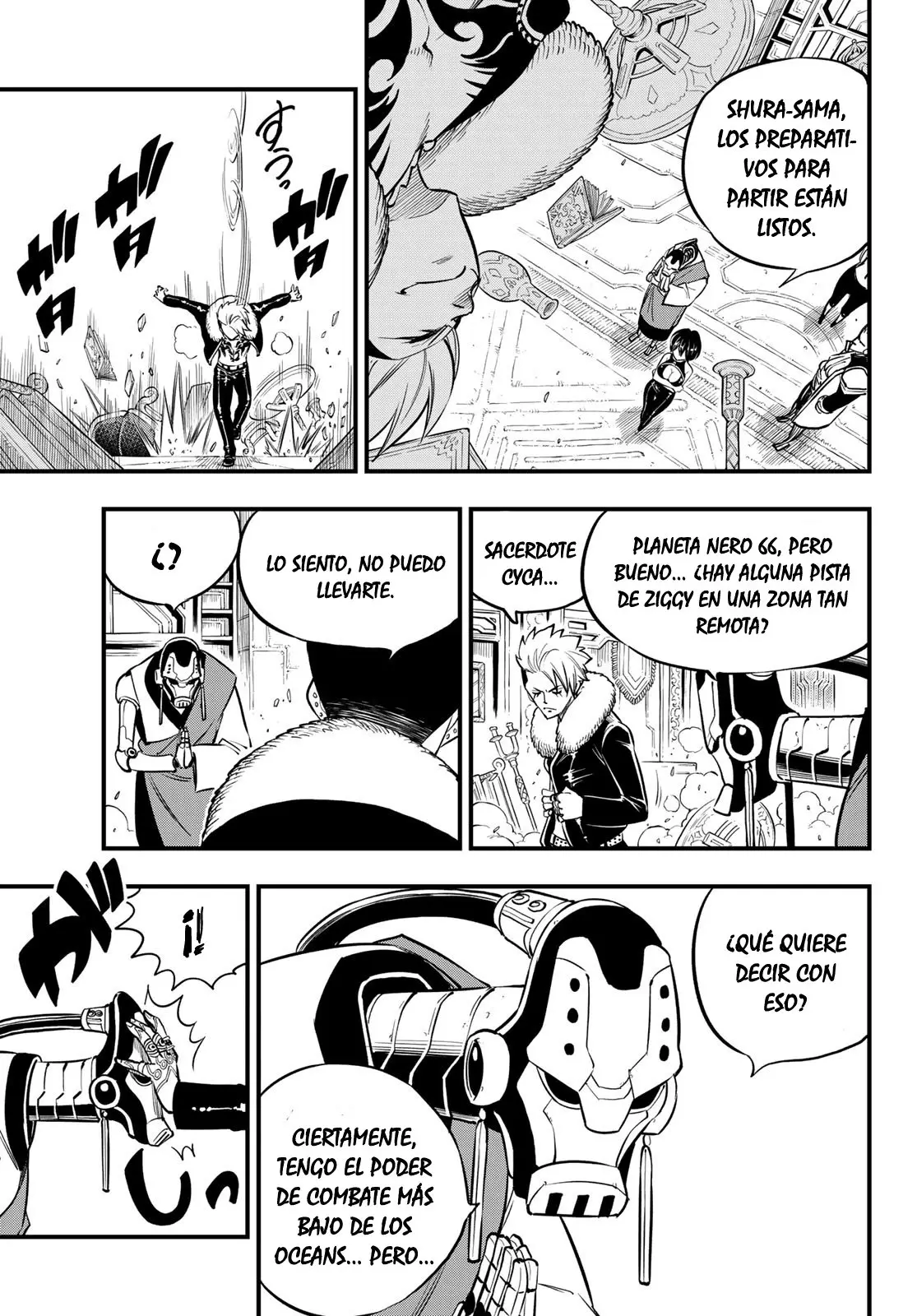 Edens Zero capítulo 131, página 7