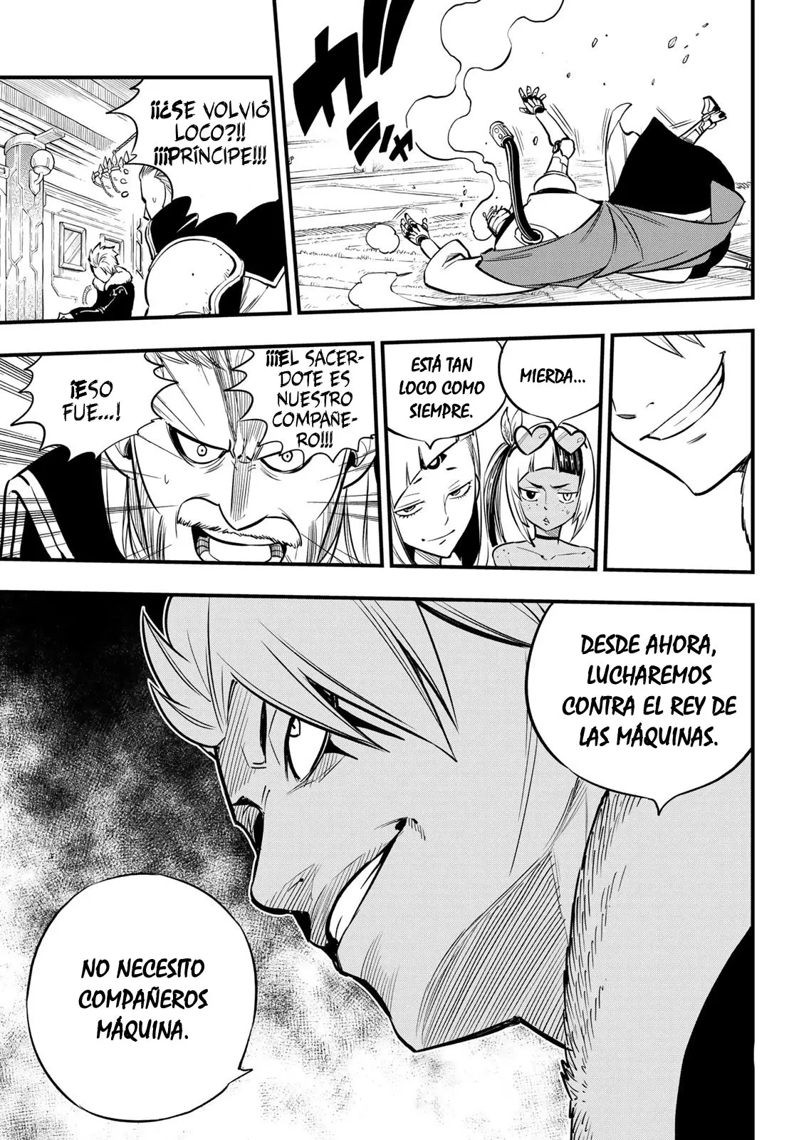 Edens Zero capítulo 131, página 9