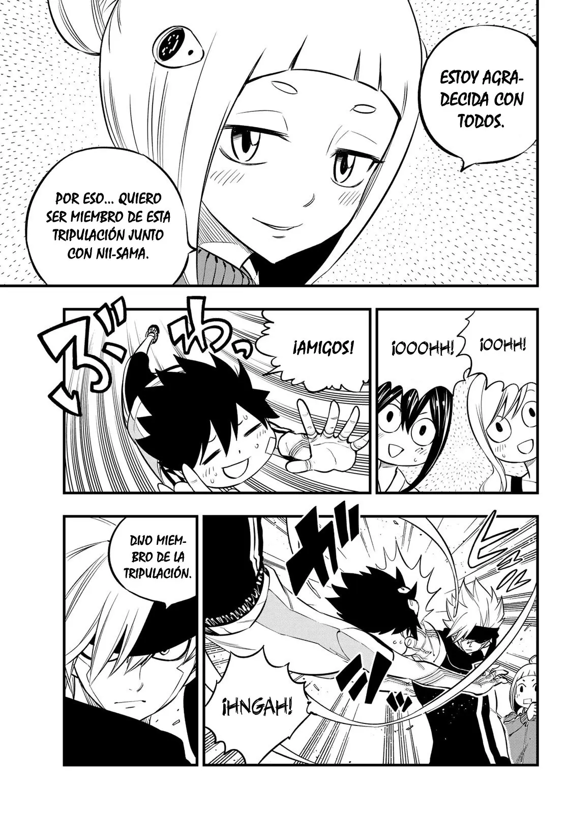 Edens Zero capítulo 131, página 15