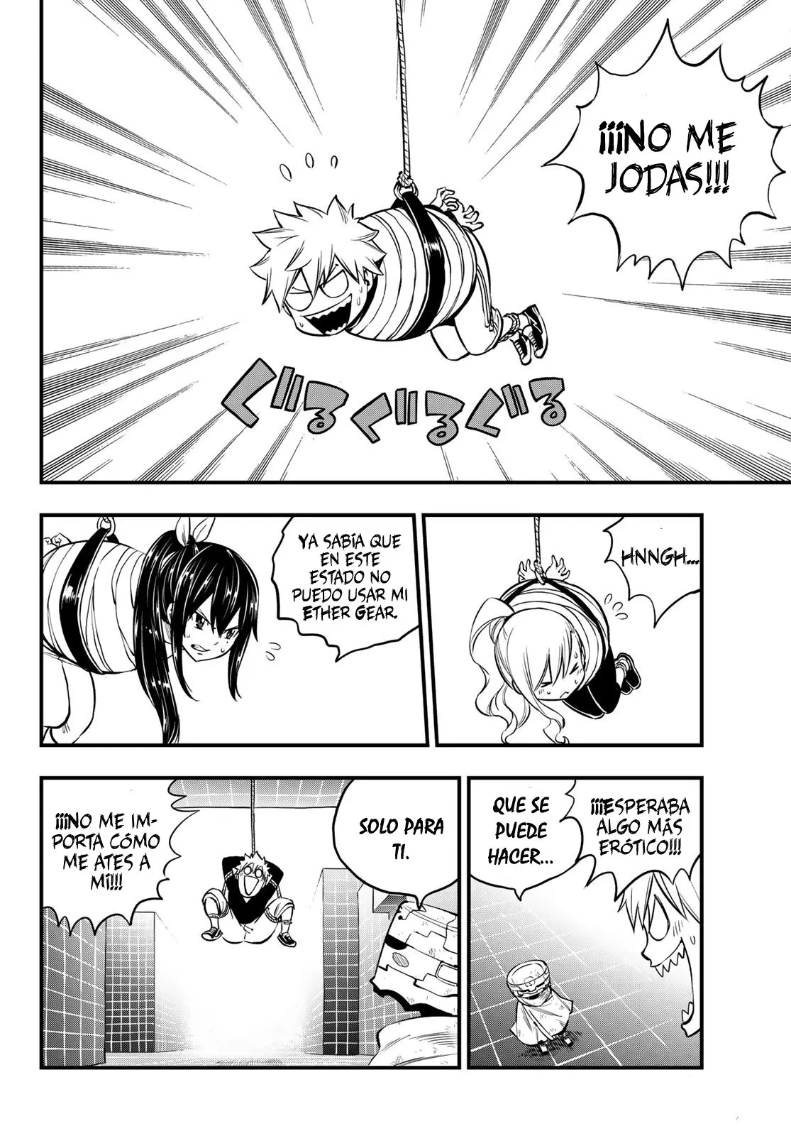 Edens Zero capítulo 131, página 18