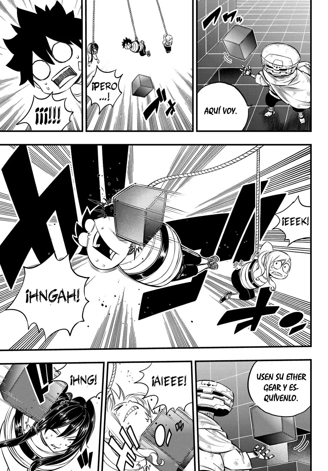 Edens Zero capítulo 131, página 19
