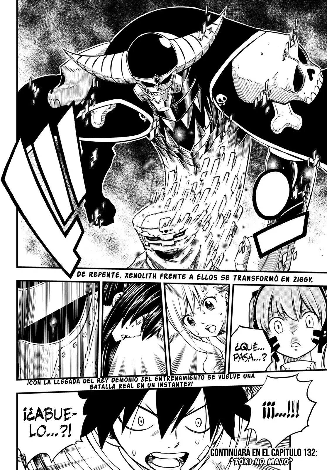 Edens Zero capítulo 131, página 22
