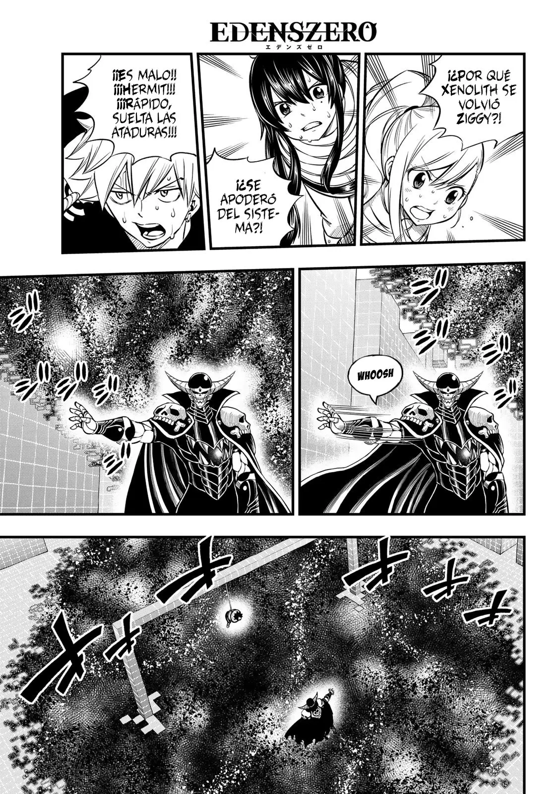 Edens Zero capítulo 132, página 5