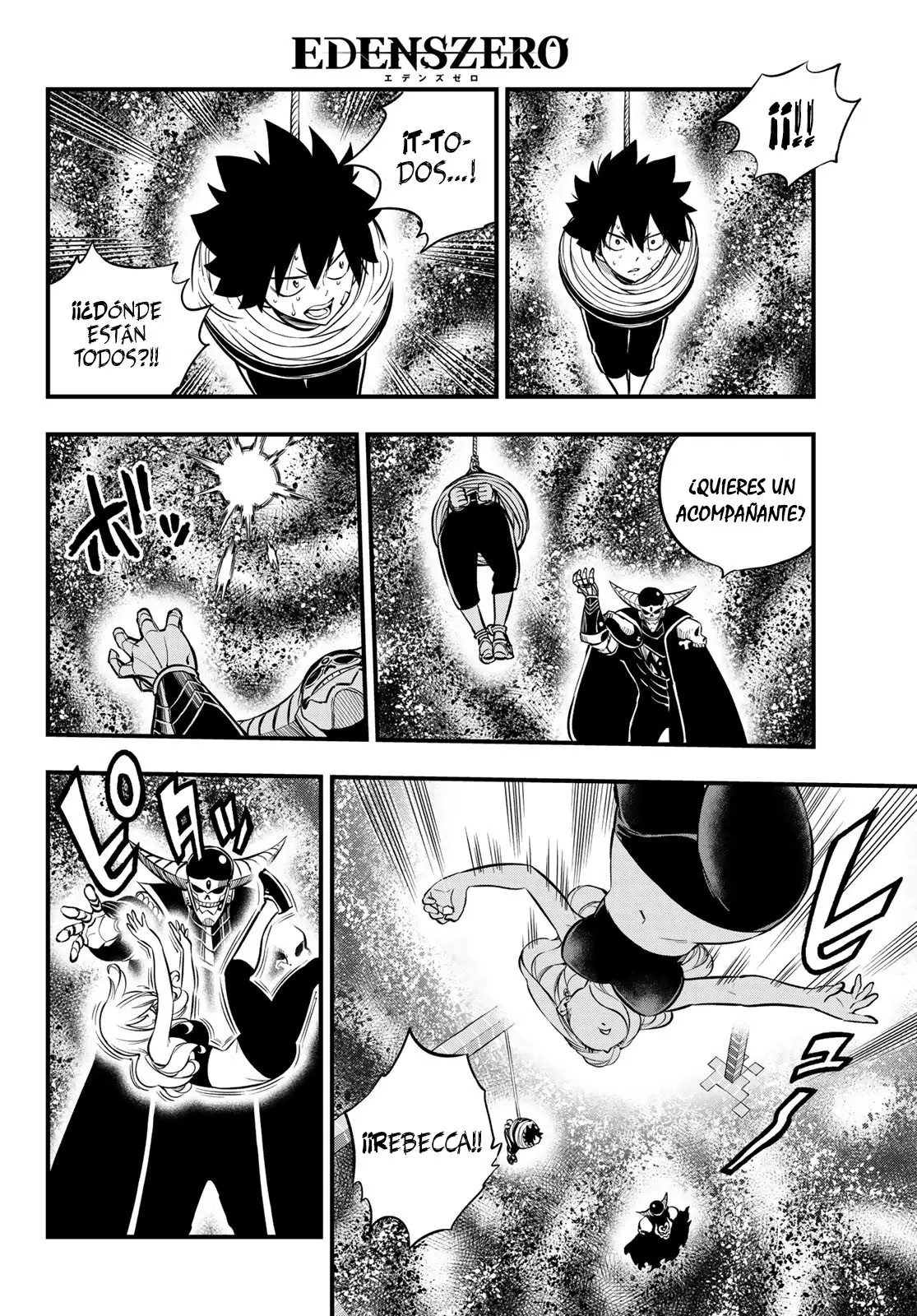 Edens Zero capítulo 132, página 6