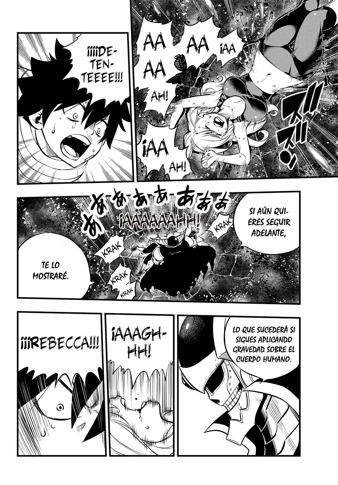 Edens Zero capítulo 132, página 8