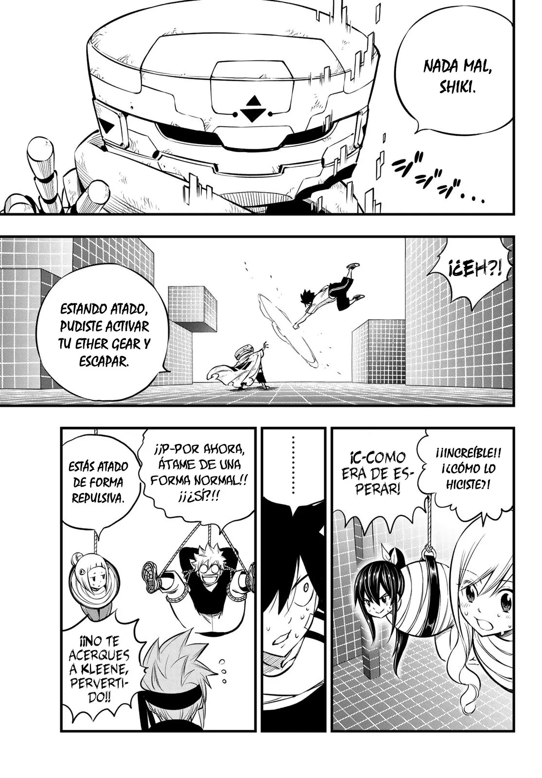 Edens Zero capítulo 132, página 11
