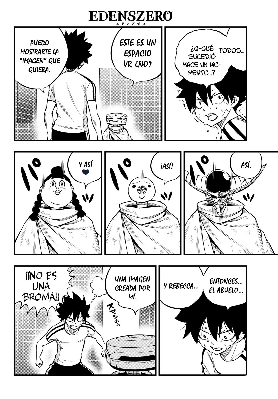 Edens Zero capítulo 132, página 12