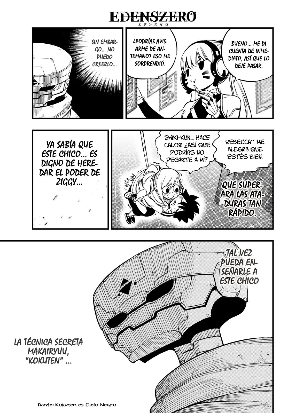 Edens Zero capítulo 132, página 13